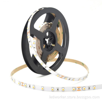Newest IP67 Infrared LED Strip 850nm 12v/24v SDM3528 30 SMD/M - Ledworker